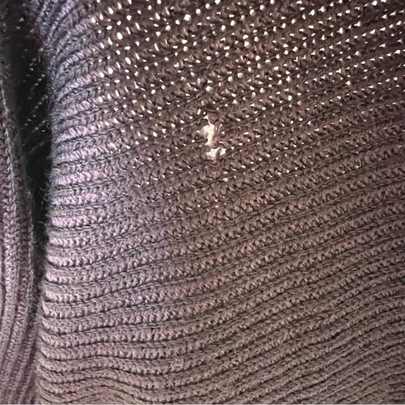 Lululemon 100% merino wool sweater knit shawl 13216 - Picture 11 of 13